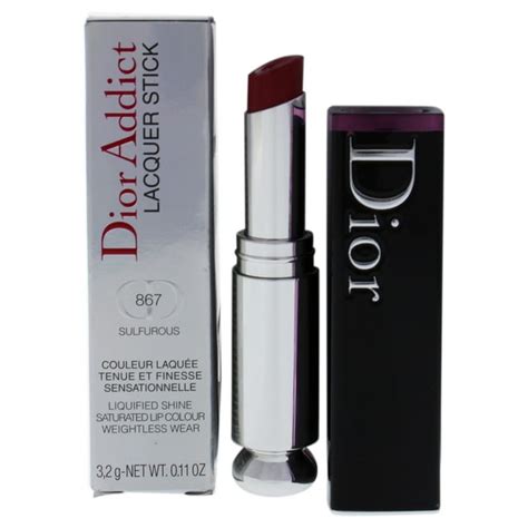 dior addict lacquer stick sulfurous|christian dior addict sample.